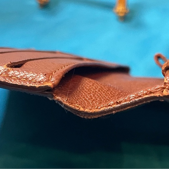 Louis Vuitton Monogram International Wallet Brown/Tan GUC - Picture 11 of 16